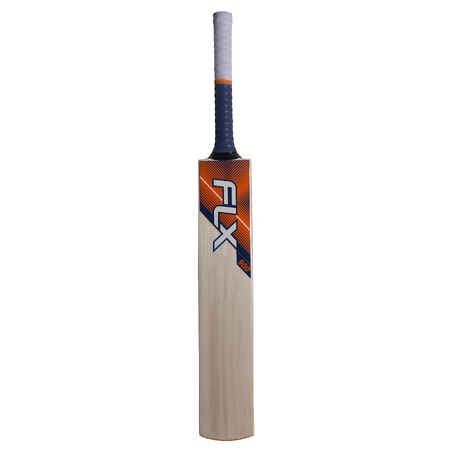 CRICKET BAT KW900 JR - ORANGE/NAVY