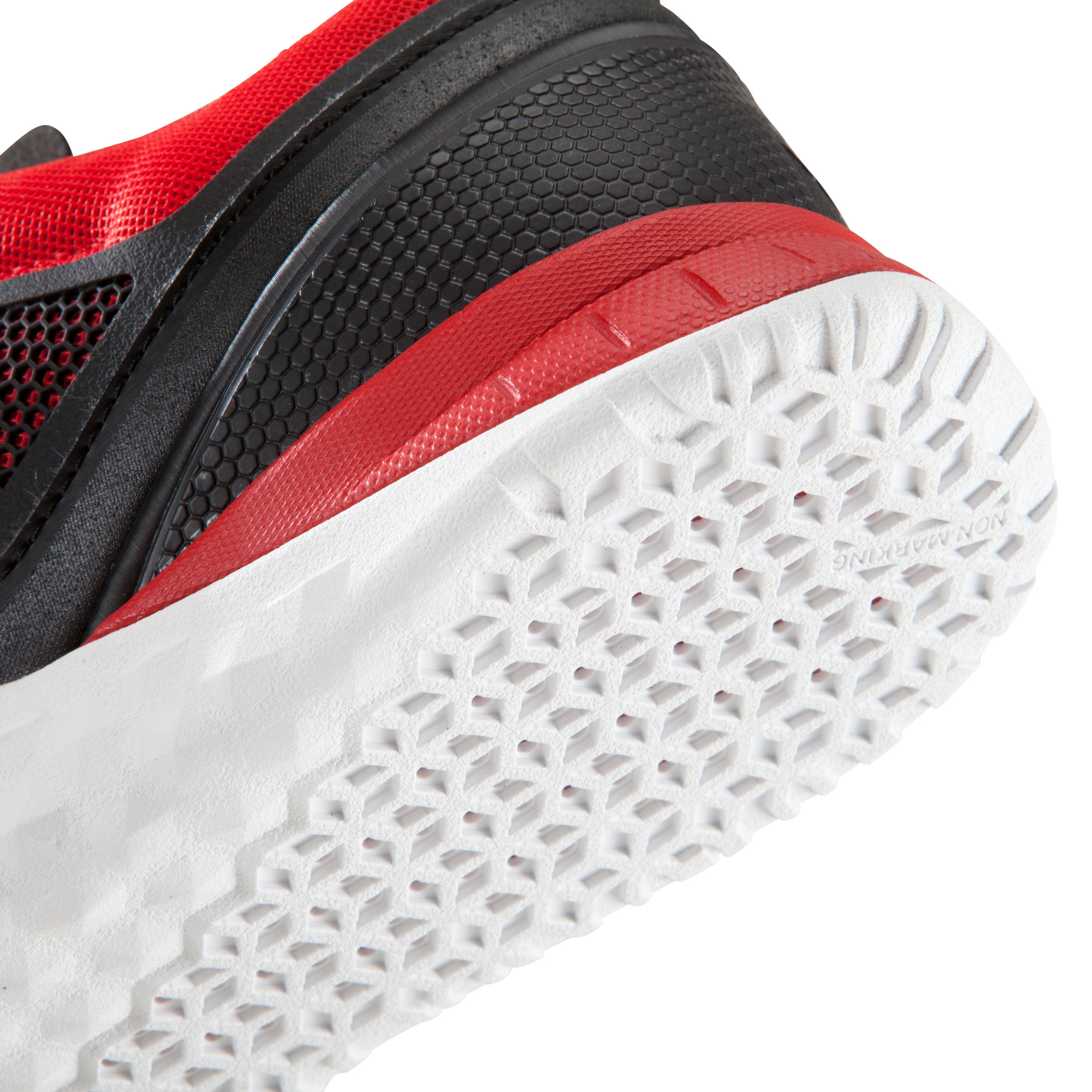 red cross training shoes