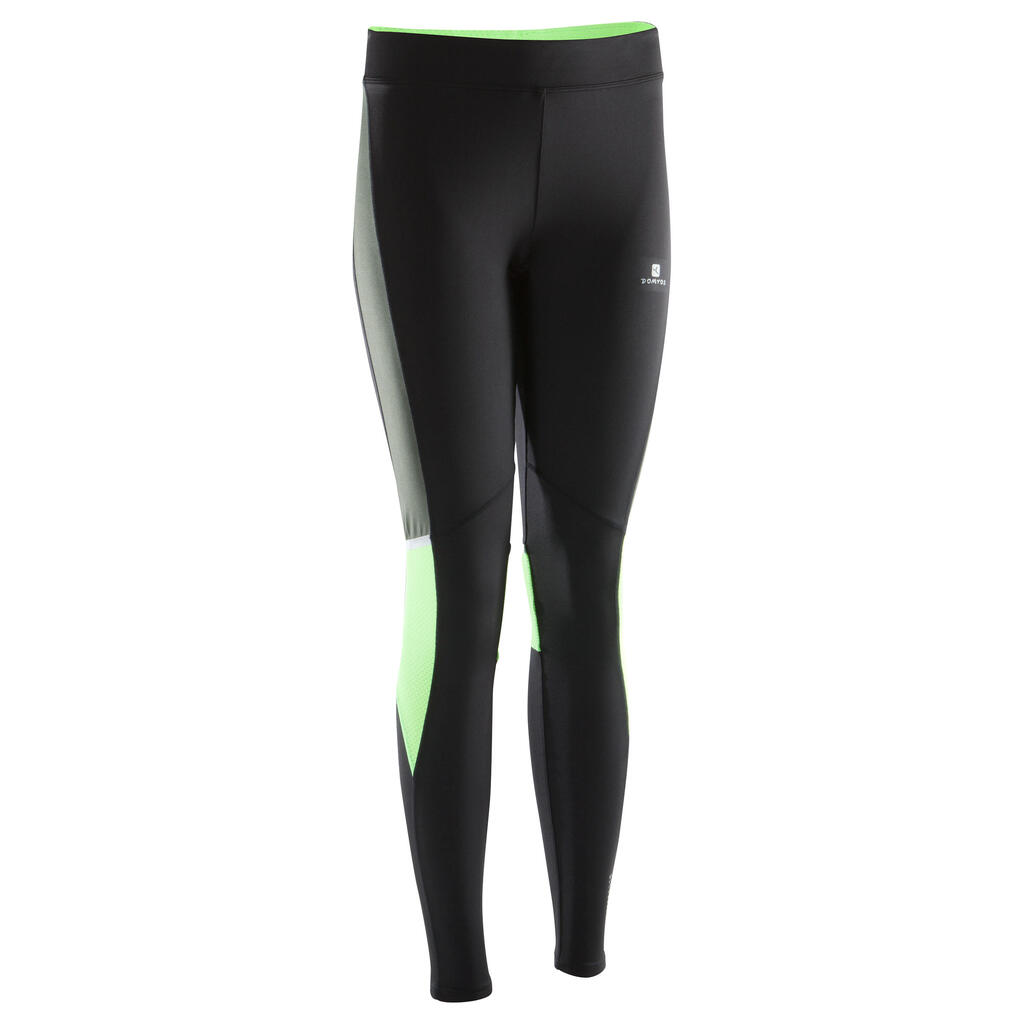 Leggings Energy Xtrem Fitness Cardio Damen kaki/schwarz