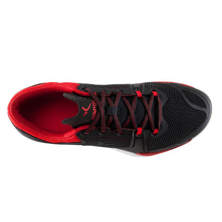 Chaussure de cross training homme noir et rouge Strong 900