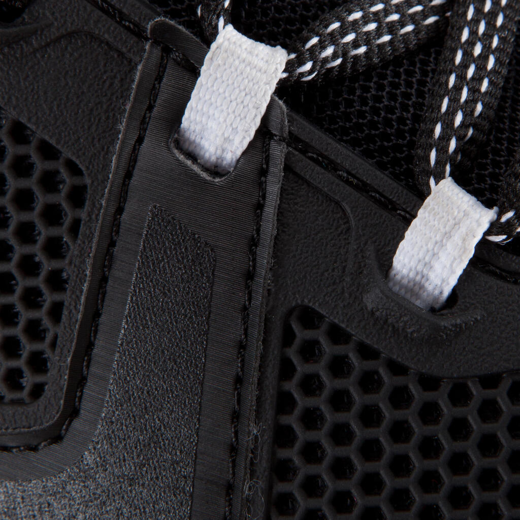 Fitnessschuhe Strong 900 Crosstraining Damen schwarz/weiß