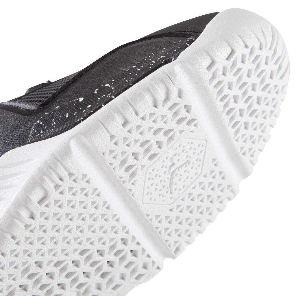 Dámska obuv Strong 900 na Crossfit čierno-biela