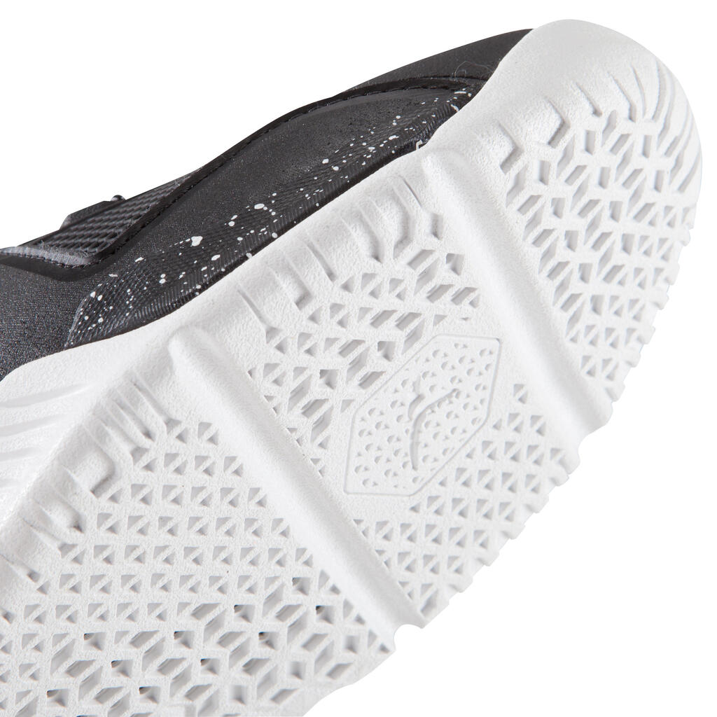 Fitnessschuhe Strong 900 Crosstraining Damen schwarz/weiß