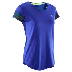 Camiseta Fitness Cardio Mujer Manga Corta