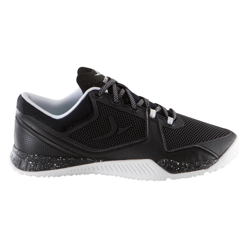 Zapatillas Cross Training Domyos Strong 900 Mujer Negro/Blanco