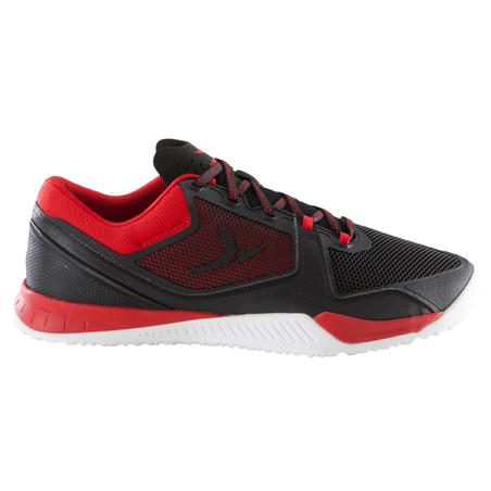 Chaussure de cross training homme noir et rouge Strong 900