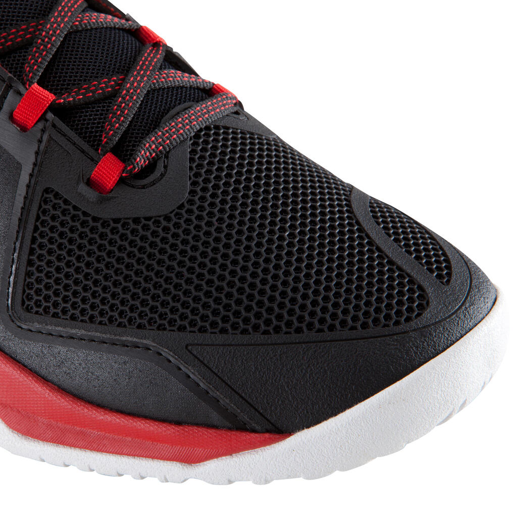 Chaussure de cross training homme noir et rouge Strong 900