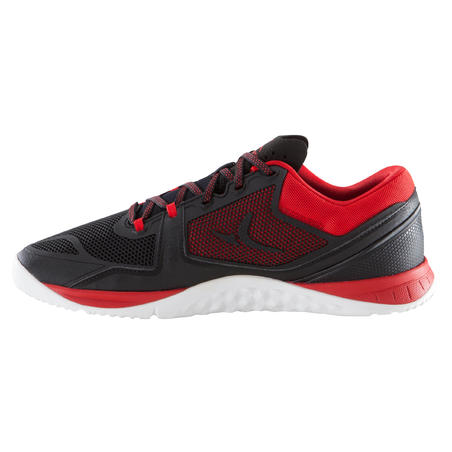 Chaussure de cross training homme noir et rouge Strong 900