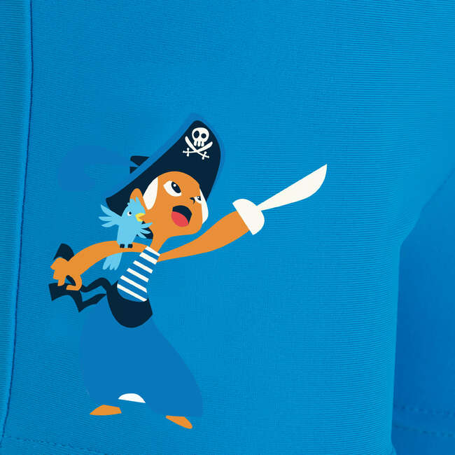 Yıkanabilir Bebek Boxer Mayo Mavi NABAIJI Decathlon