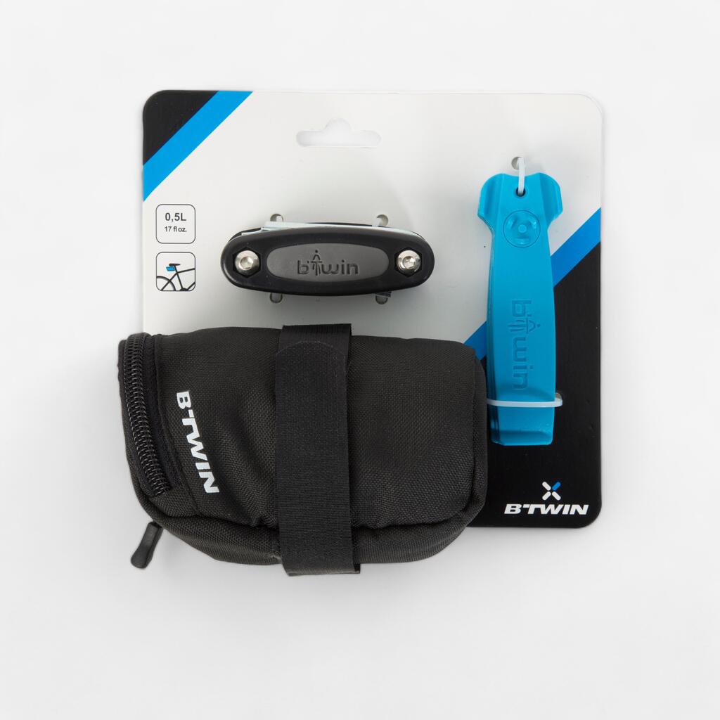 Kit de despinche para bicicleta Btwin nergo - azul