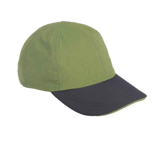 
      Boys' Hike 100 Hiking cap - Khaki Green
  