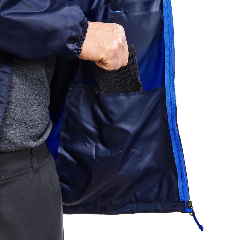 Pánská turistická nepromokavá bunda Raincut na zip