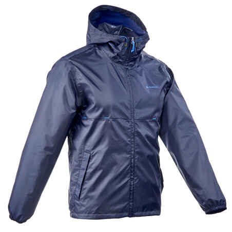 Men's Windproof and Water-repellent Hiking Jacket - Raincut Full Zip