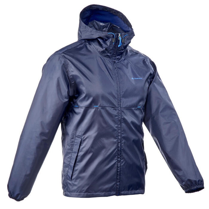 Coupe Pluie De Randonnee Nature Nh100 Raincut Full Zip Homme Quechua Decathlon