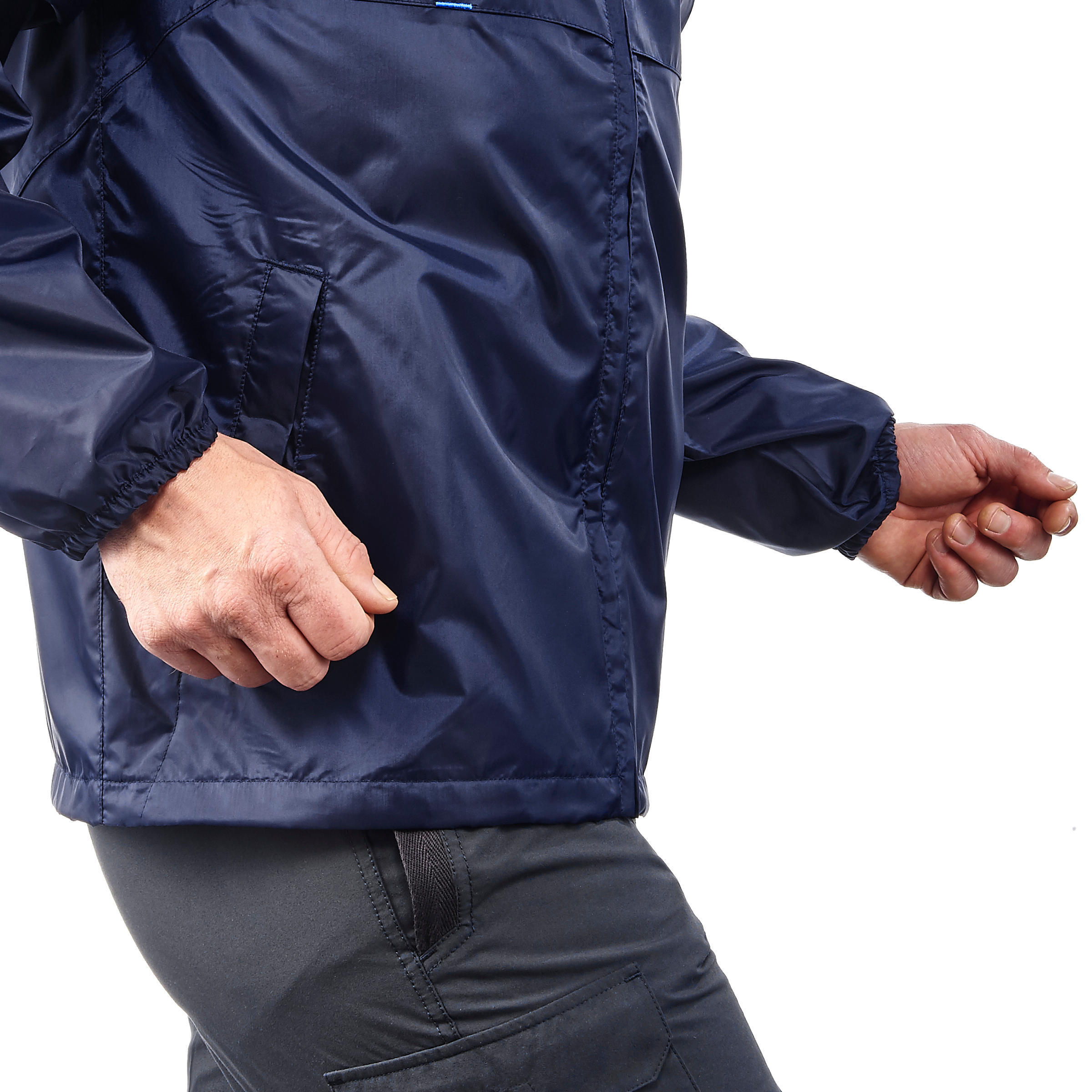 Men's Windproof and Water-repellent Hiking Jacket - Raincut Full Zip 8/13