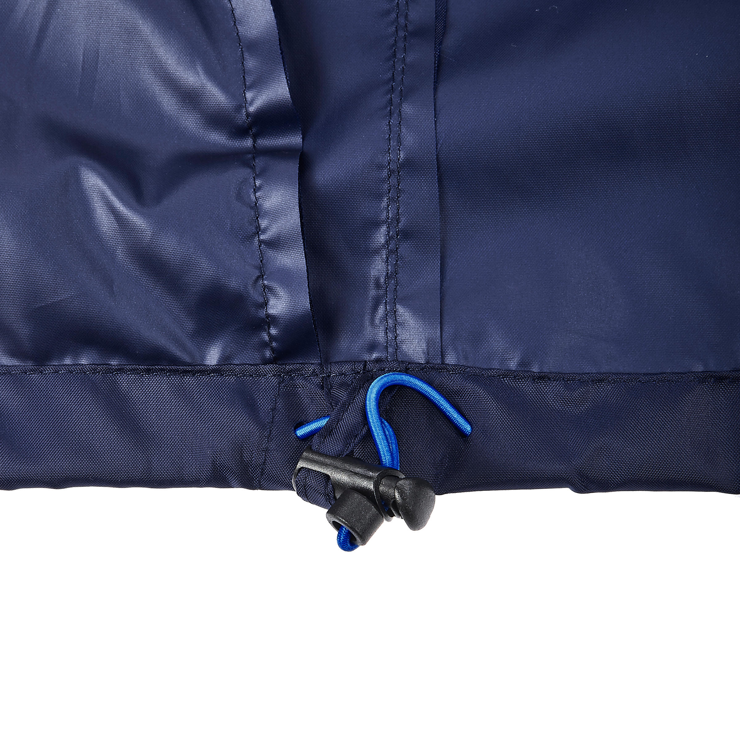 

Men's country walking rain coat - NH100 Raincut Full Zip