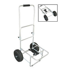 Chariot surf aluminium pêches en mer