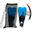 Adult’s diving snorkelling Fins Mask and Snorkel kit SNK 500 - Blue Black