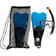 Adult Snorkelling Kit Mask Snorkel SNK 500 blue black