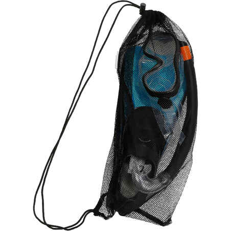 Kid’s Snorkelling Kit Mask Snorkel SNK 500 blue black