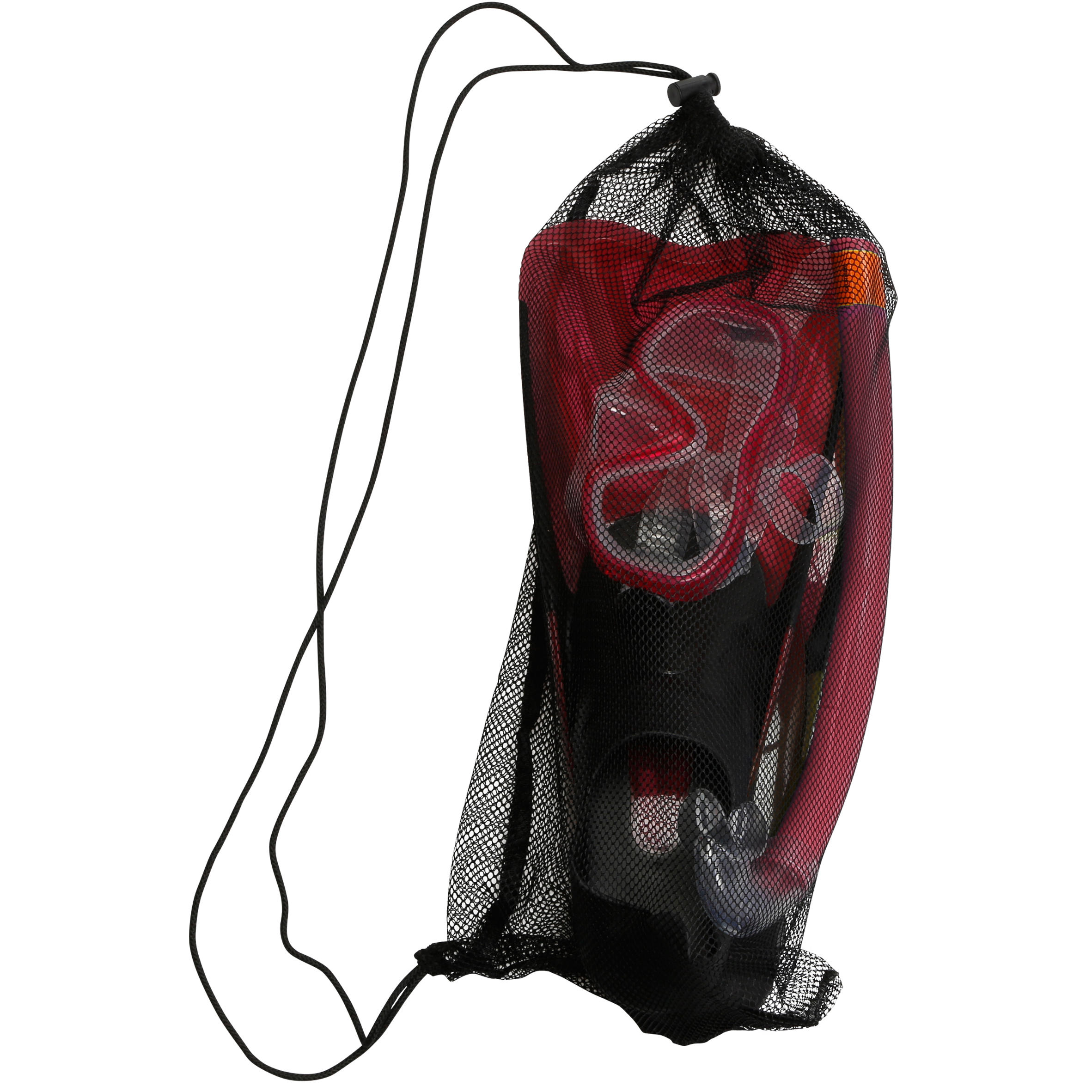 PMT 100 Adult Fins, Mask and Snorkel Snorkelling Set - Pink 17/18