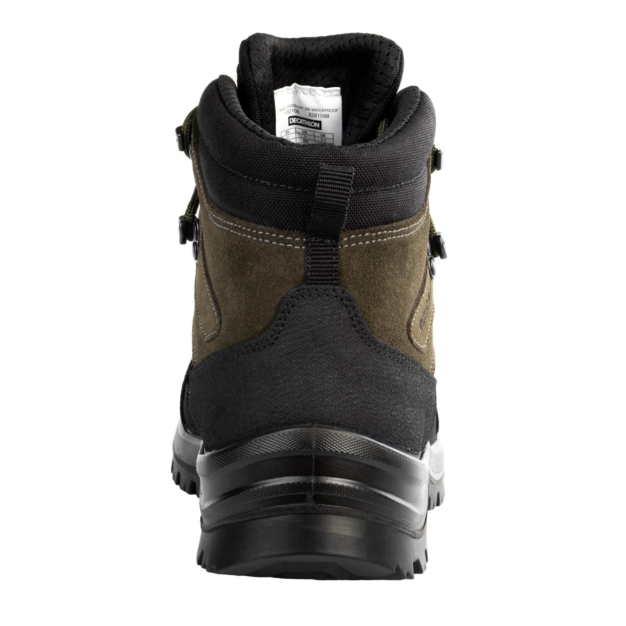 C300 Waterproof Hunting Boots - Brown 