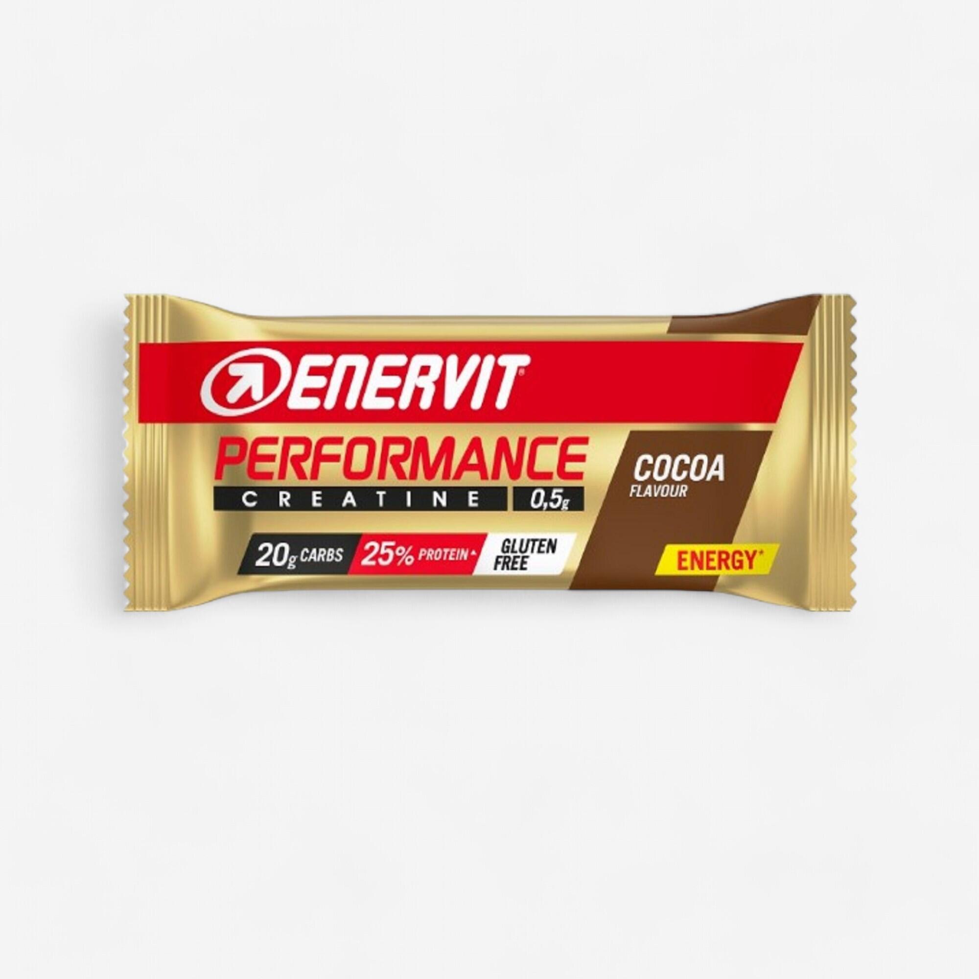 ENERVIT Barretta Energetica Enervit Performance Bar Cacao con creatina 40 g