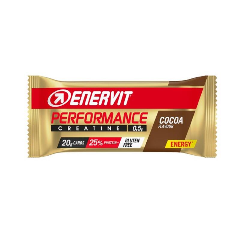 Barretta Energetica Enervit Performance Bar Cacao con creatina 40 g