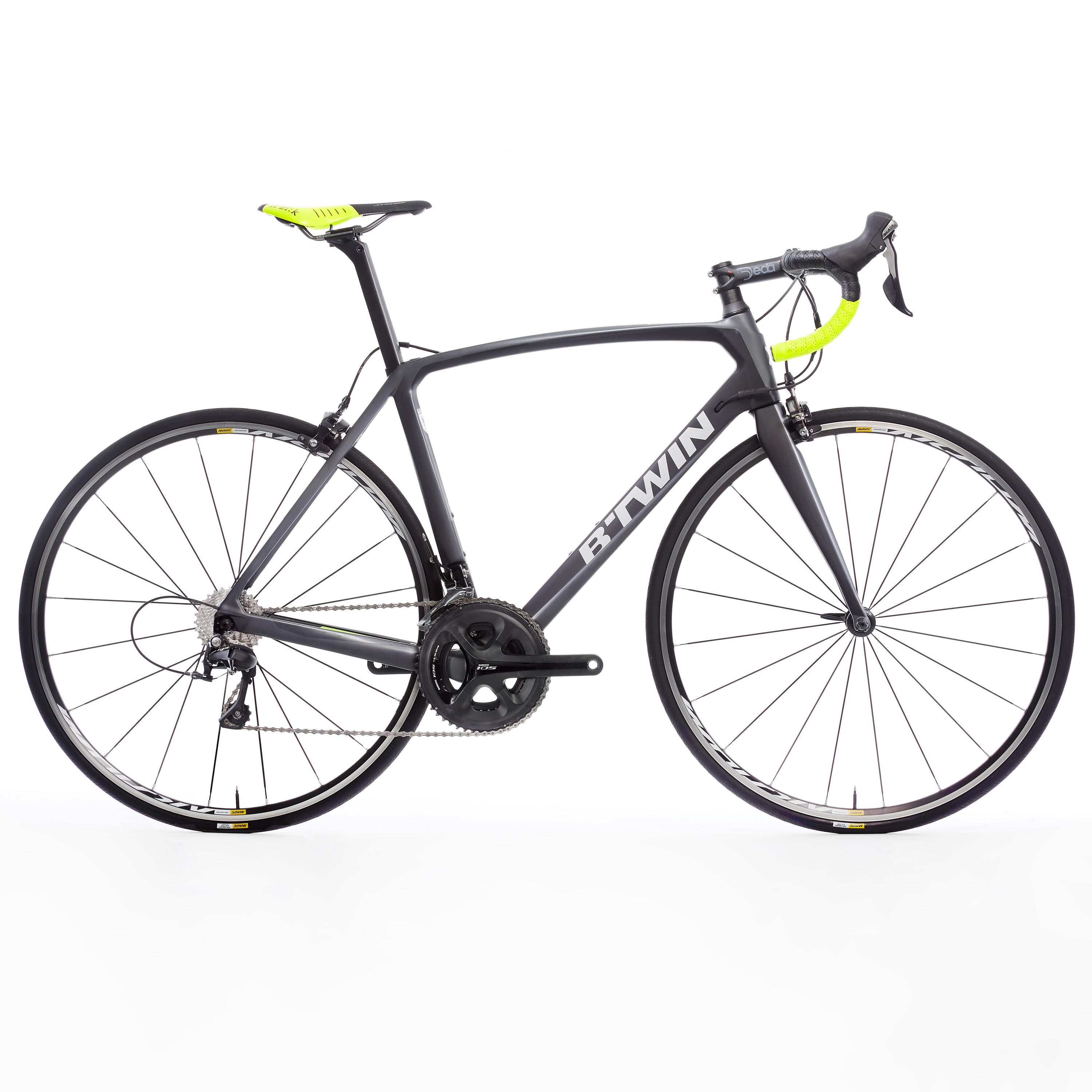 BTWIN Second Life - Ultra 900 Carbon Frame Road Bike - GOOD
