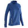 Run Warm Women's Running Long-Sleeved Jersey - Blue