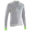 RUN WARM+ MEN'S RUNNING LONG-SLEEVED T-SHIRT - GREY