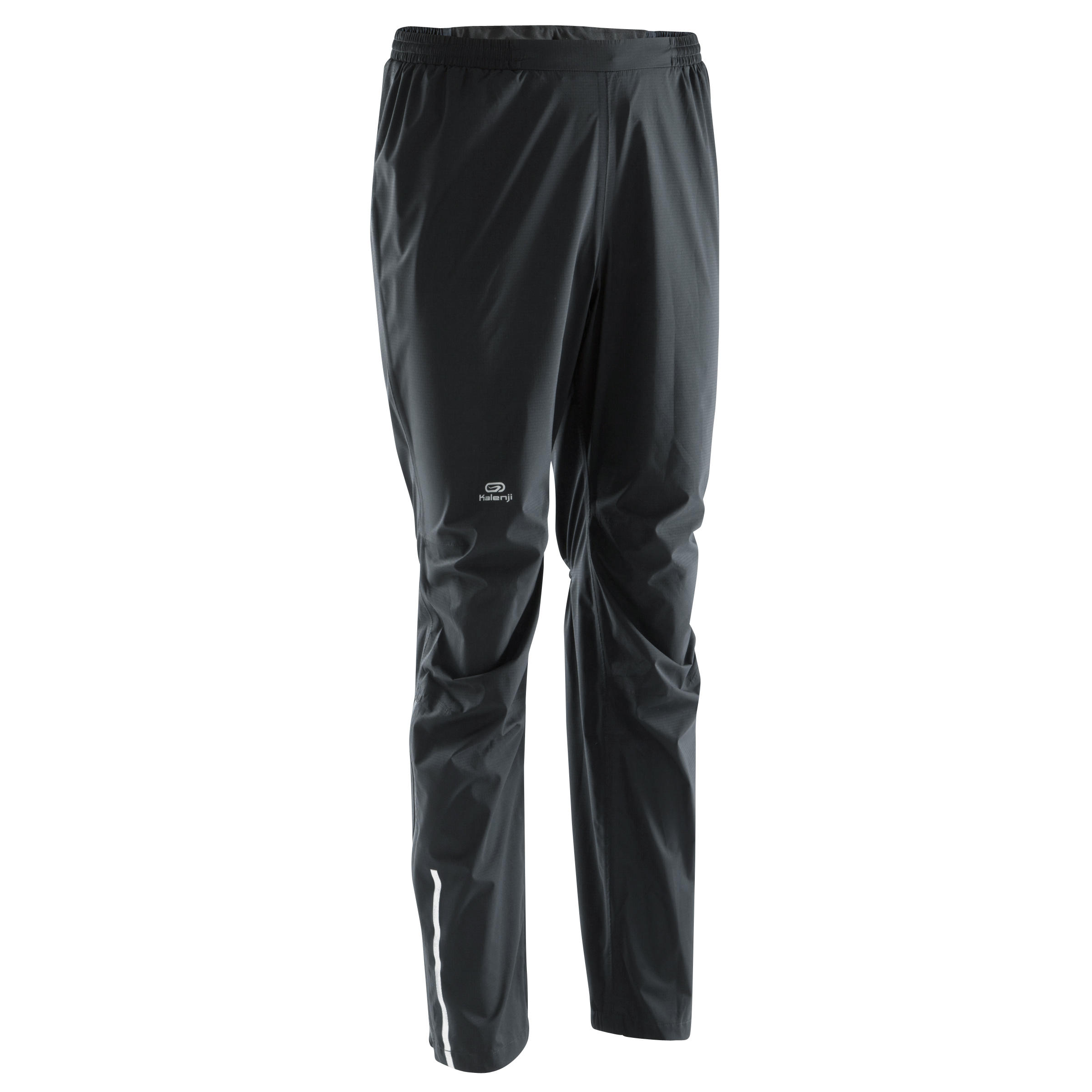 Regenhose Laufen wasserdicht Herren schwarz Kalenji DECATHLON