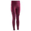 Run Warm+ Women's Running Tights - Burgundy