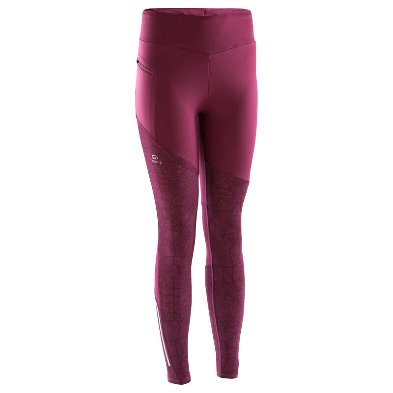 WOMAN JOGGING COLD PROTECTION CLOTHES - RUN WARM+ TIGHTS KALENJI