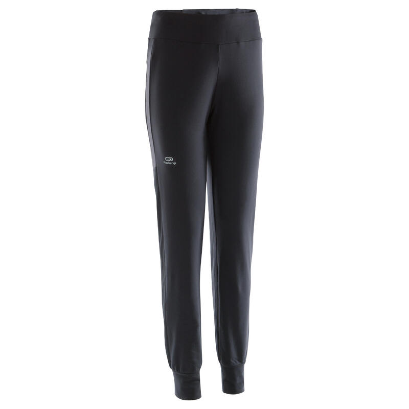 PANTALON JOGGING FEMME RUN WARM NOIR