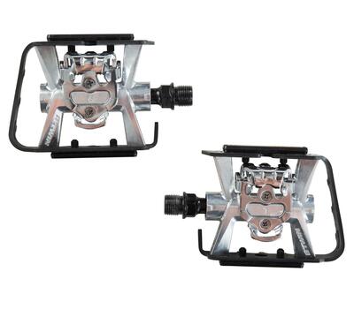 VTT : Pédales plates ou pédales automatiques ?