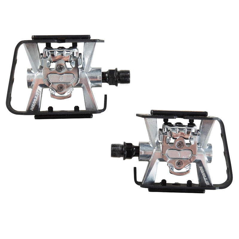 PRODUCTO OCASIÓN: Pedales Compatible BTT Dual Function SPD