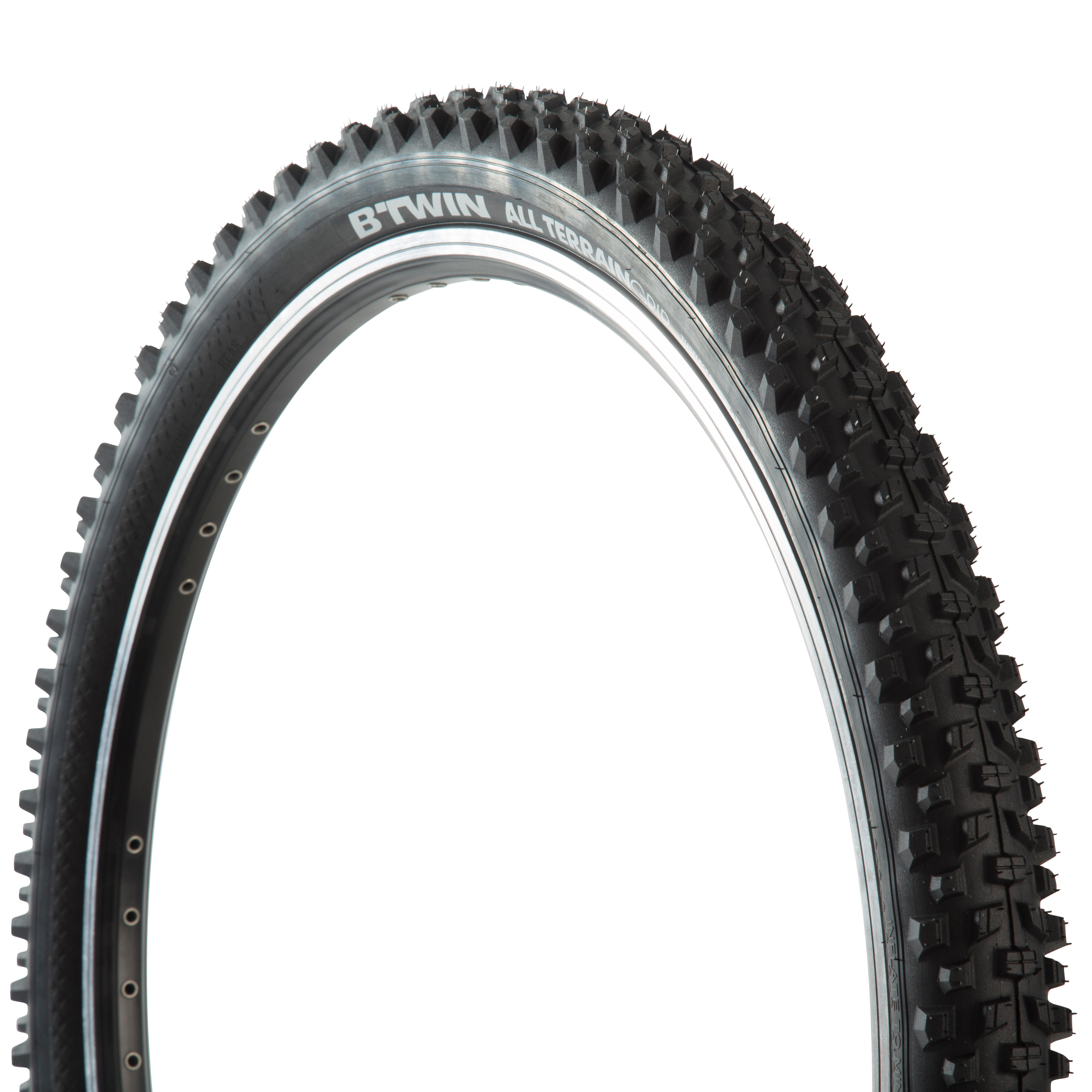 Rockrider Mtb Band All Terrain 9 Grip 26X21 Tlr Etrto 54 559 rockrider kopen in de aanbieding
