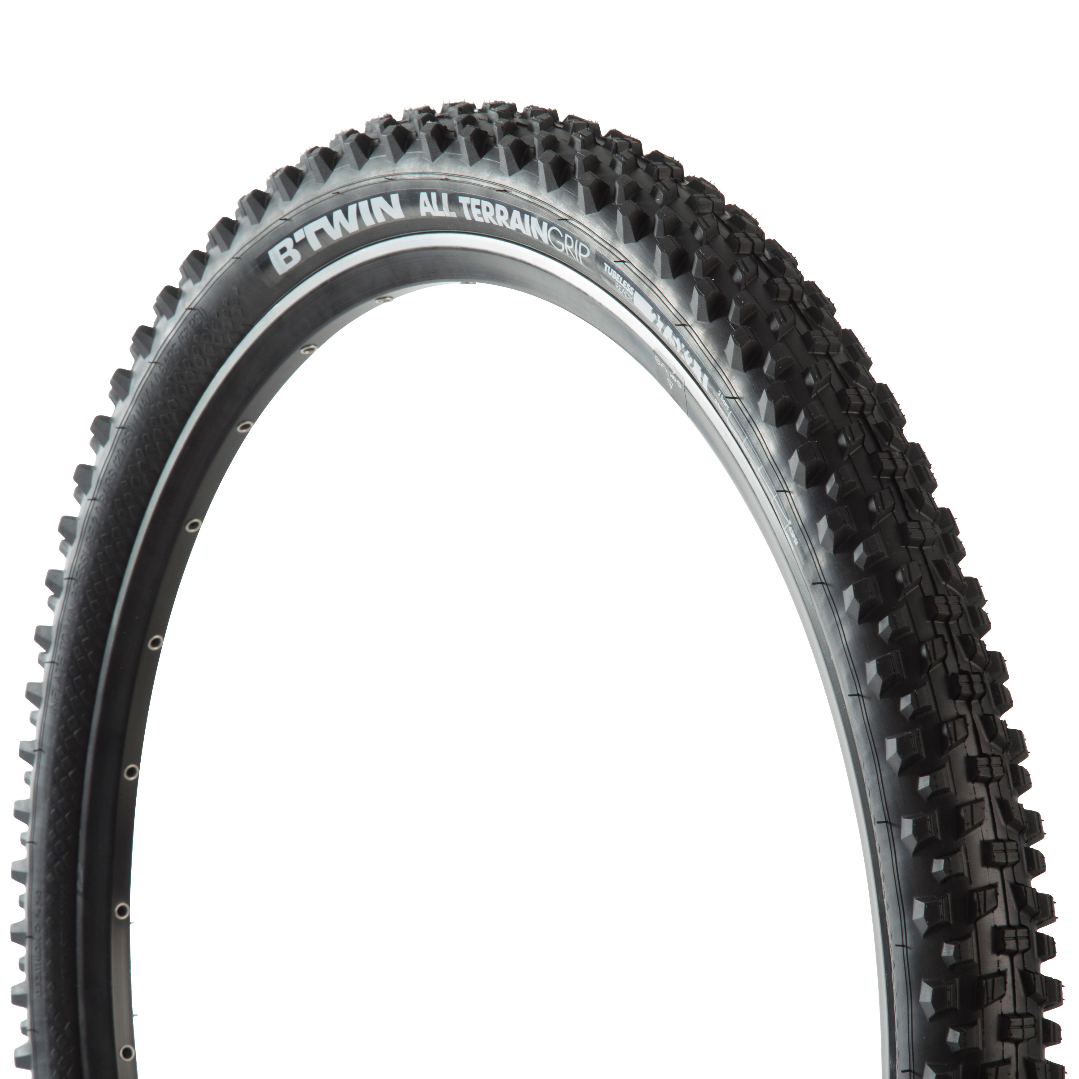 

All Terrain 9 Grip 27.5x2.10 Stiff Bead Mountain Bike Tyre / ETRTO 54-584