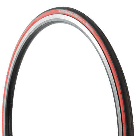 NEUMÁTICO RUTERA PERF 9 700x25 LIGHT ROJO ARO FLEXIBLE / ETRTO 25-622