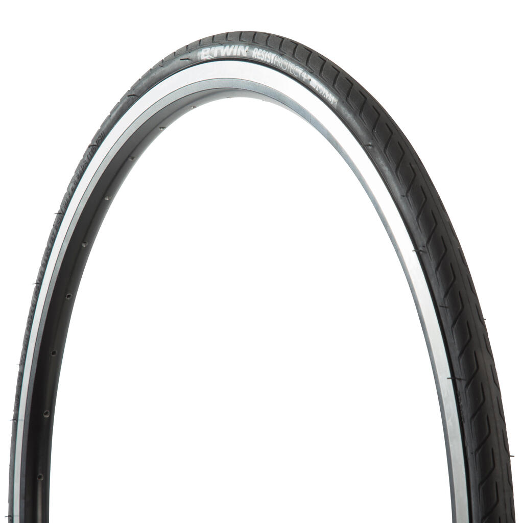 700x25 Stiff Bead Road Bike Tire / ETRTO 25-622 Resist 5 Protect 