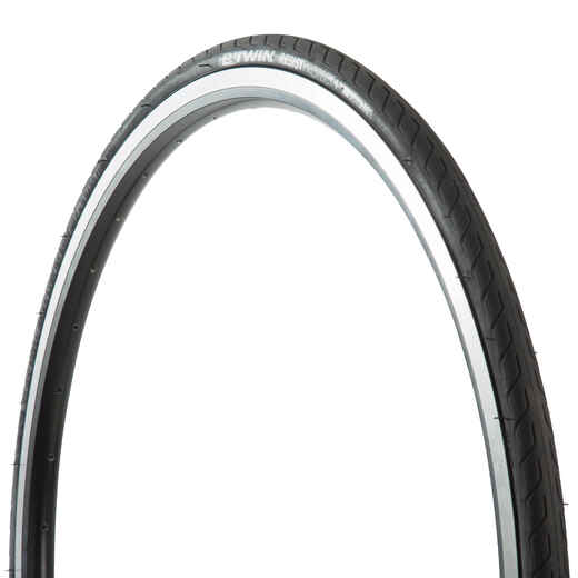 
      700x25 Stiff Bead Road Bike Tire / ETRTO 25-622 Resist 5 Protect 
  