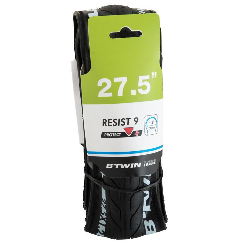 OPONA ROWEROWA MTB SLICK 27,5x1,2 PROTECT+ Z MIĘKKĄ STOPKĄ