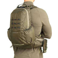 20L Water-Repellent Backpack - Khaki