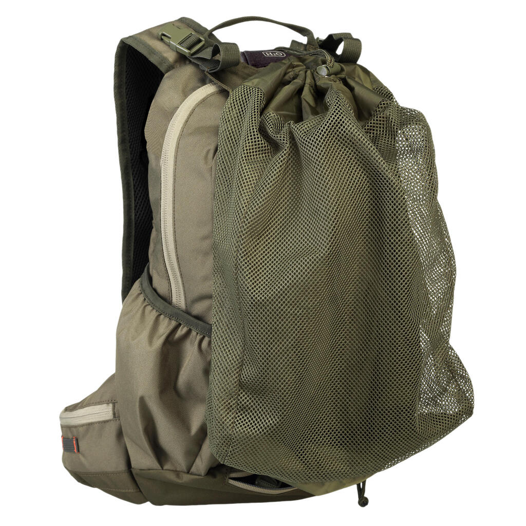 SAC A DOS CHASSE 20L - XTRALIGHT VERT