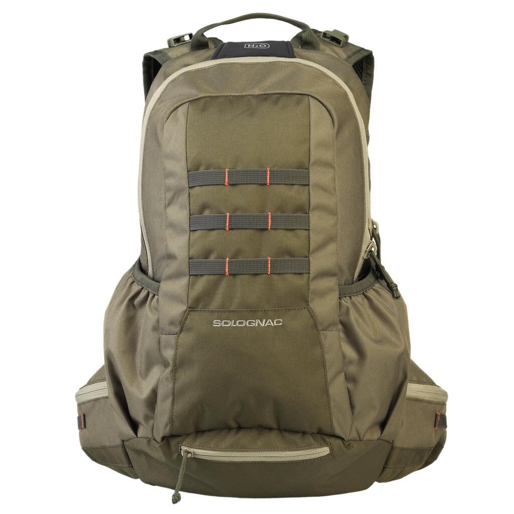 SAC A DOS CHASSE 20L - XTRALIGHT VERT