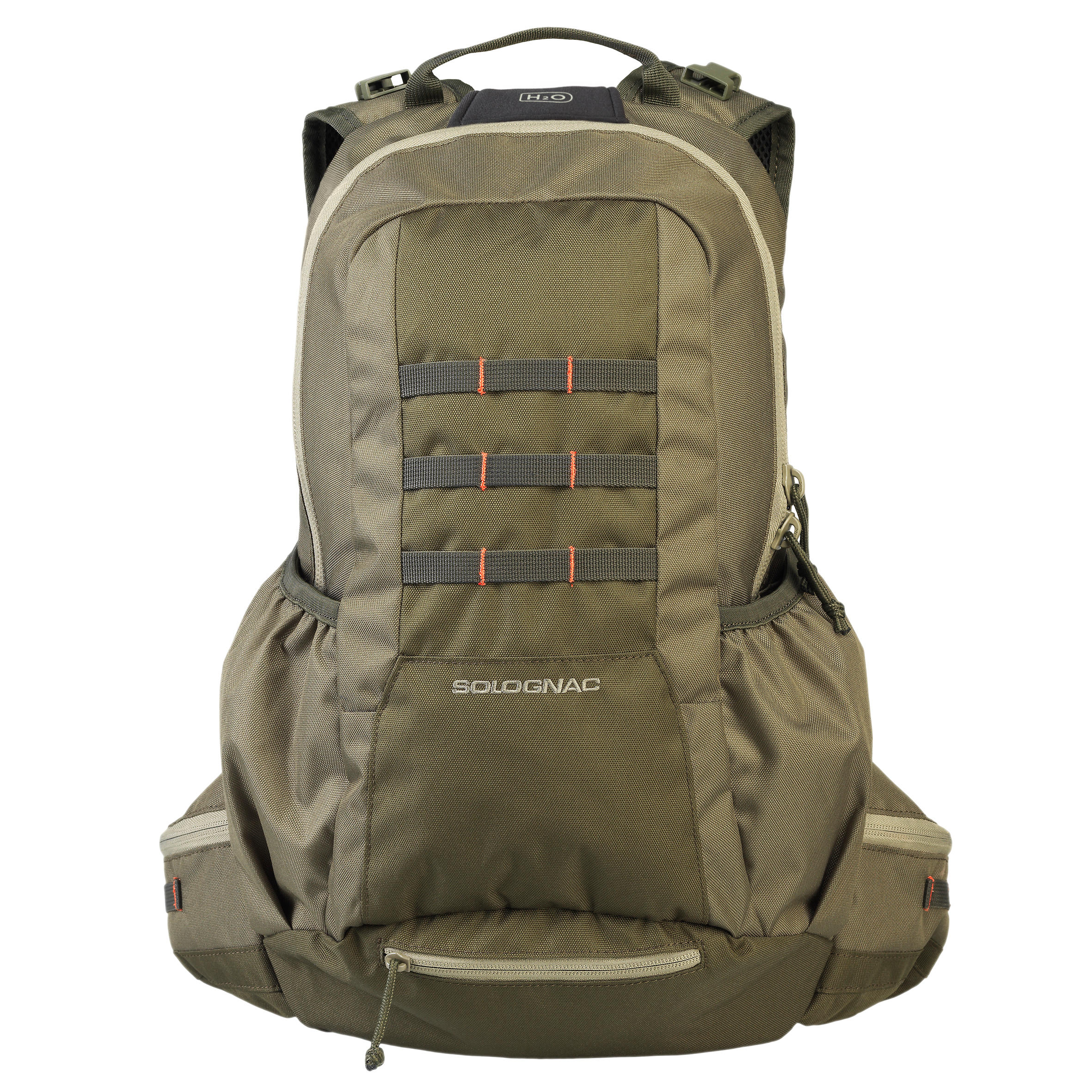 20L Water-Repellent Backpack - Khaki 4/18