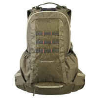 20L Water-Repellent Backpack - Khaki