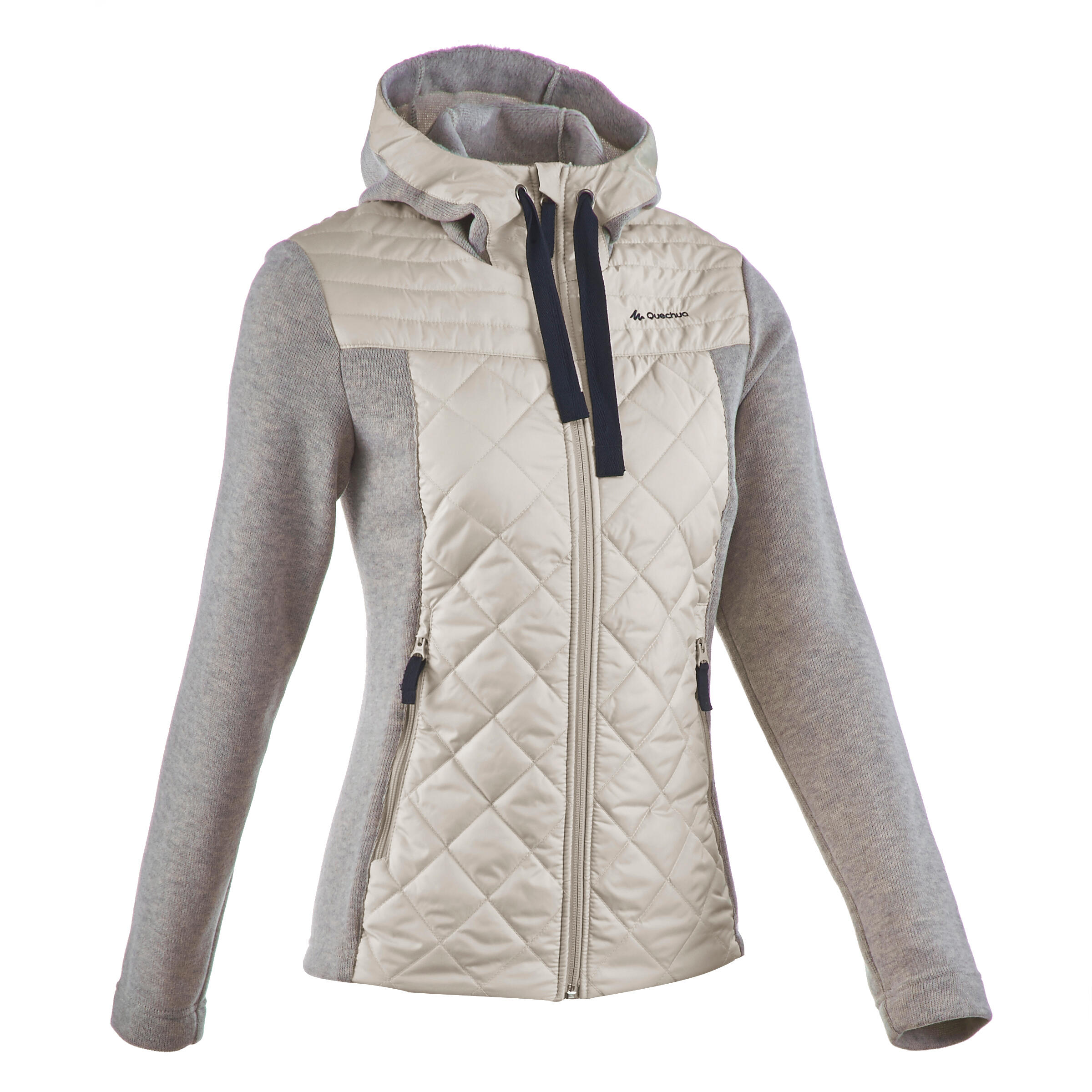 Fleecejacke Hybrid NH500 Damen Quechua DECATHLON