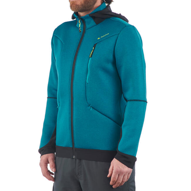 Buy Men's Fleece Online Mountain Hiking Fleece MH920 Decathlon.in